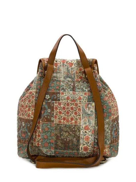 Patricia Nash Arezzo Backpack - Nordic Patchwork Cotton main image 5